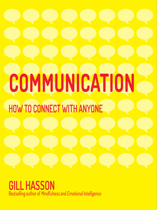 Title details for Communication by Gill Hasson - Wait list